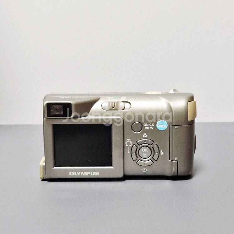 올림푸스 카메디아 C-310 디지털카메라 빈티지디카--5