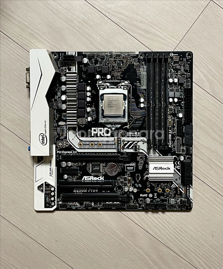 I5 6500 + B250 PRO4 보드셋 판매--0