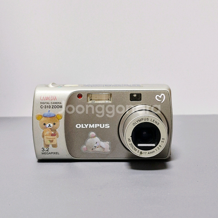 올림푸스 카메디아 C-310 디지털카메라 빈티지디카--0