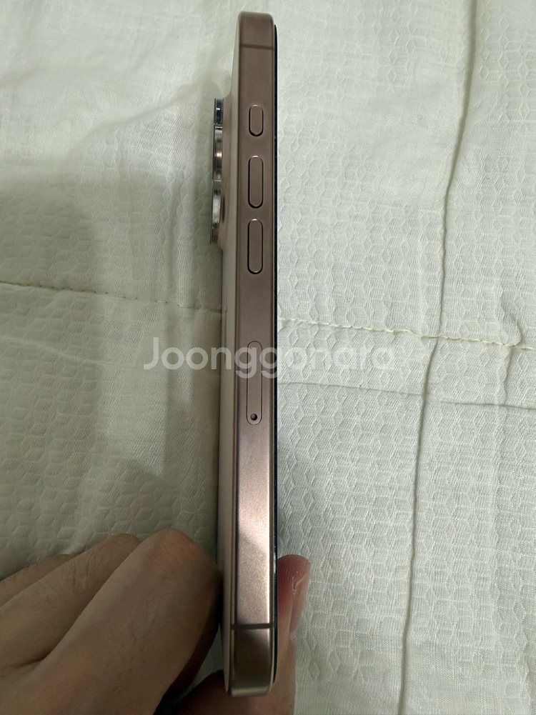 아이폰16프로 256gb 데저트 티타늄 자급제--11