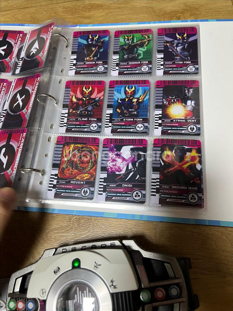 가면라이더 디케이드 csm ver1--3