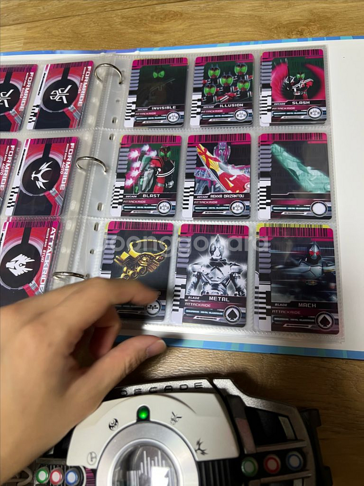 가면라이더 디케이드 csm ver1--4