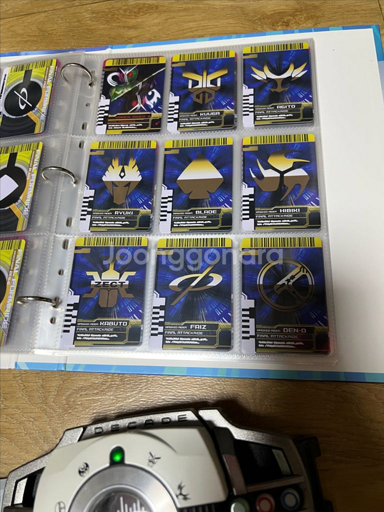 가면라이더 디케이드 csm ver1--7