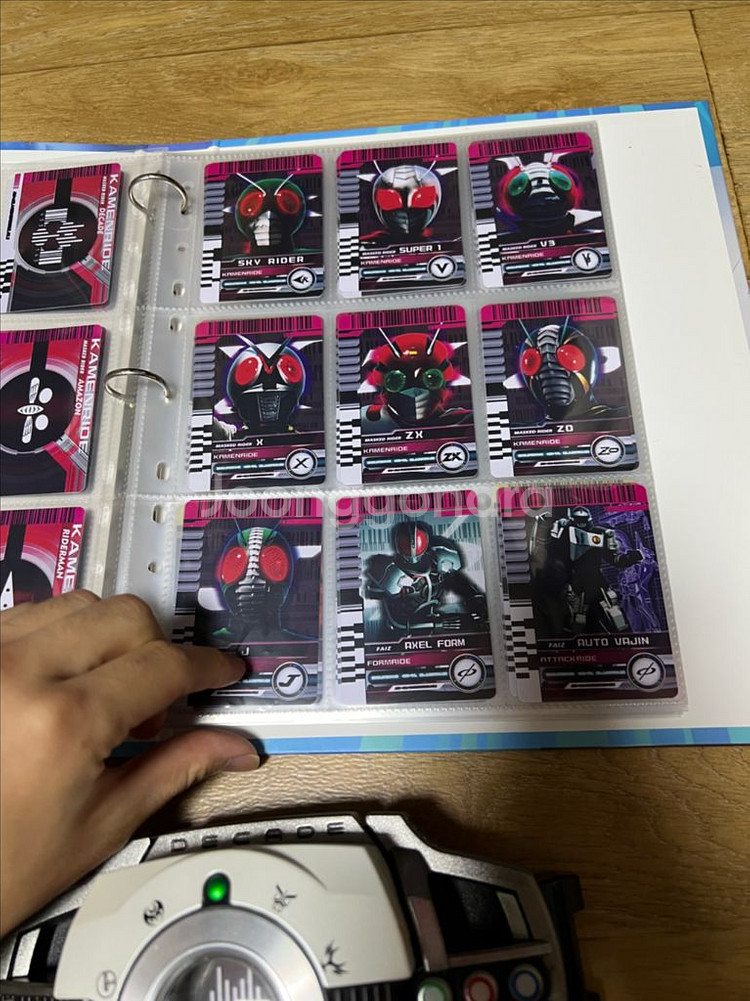 가면라이더 디케이드 csm ver1--2