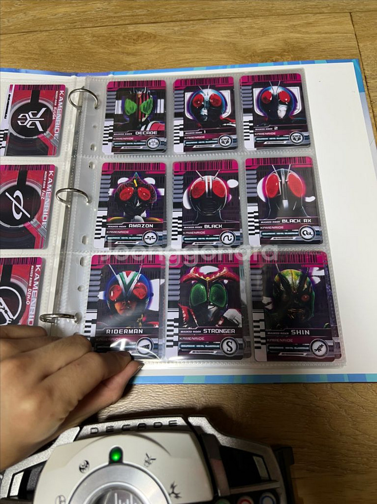 가면라이더 디케이드 csm ver1--1