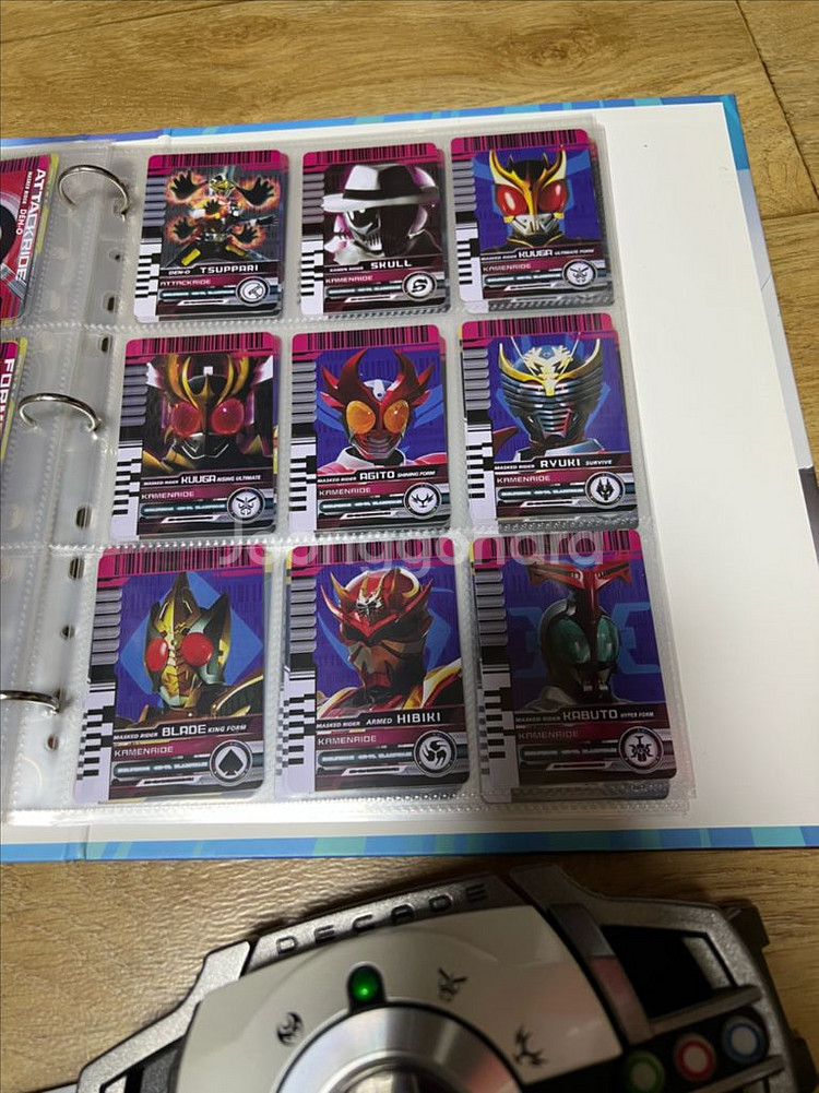 가면라이더 디케이드 csm ver1--9