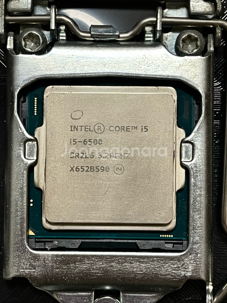 I5 6500 + B250 PRO4 보드셋 판매--1