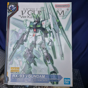 MG 뉴건담 버카 (후쿠오카 한정/사이코 프레임 발동)