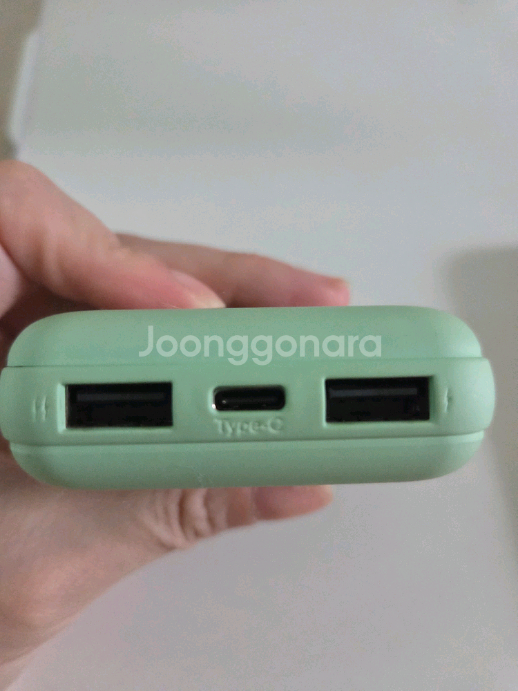 카카오프렌즈 죠르디 보조배터리 10000mah(성능은--1