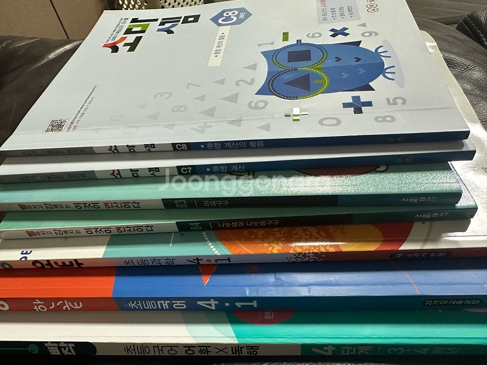 초등 2학년-4학년 문제집(소마셈, 한끝국어 오투과학)--0