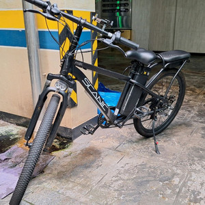 스카닉m180 mtb전기자전거