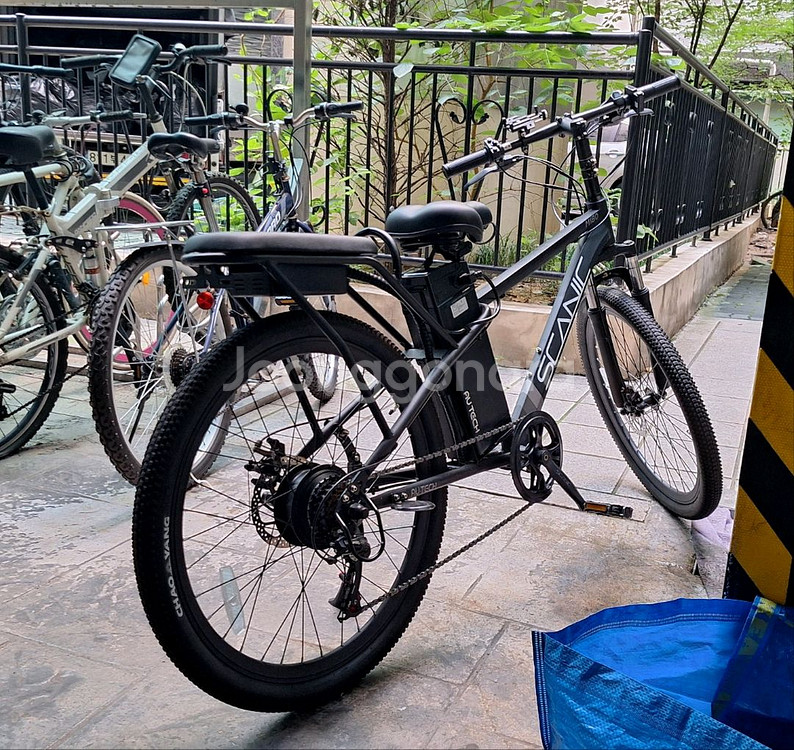 스카닉m180 mtb전기자전거--1