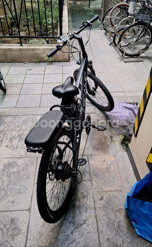 스카닉m180 mtb전기자전거--3