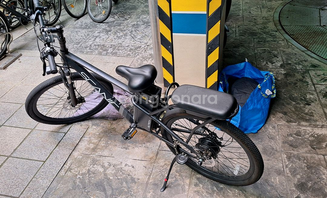 스카닉m180 mtb전기자전거--2