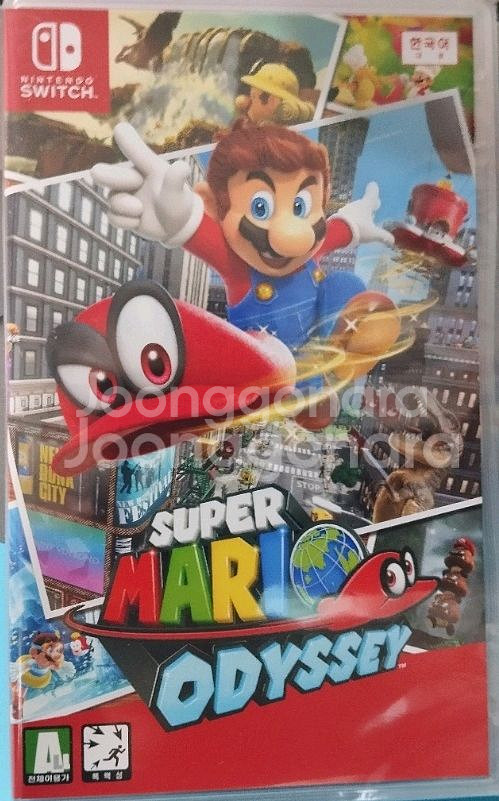 마리오 오디세이 판매합니다--0