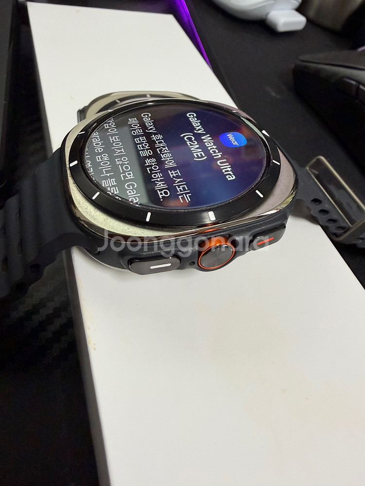 삼성전자 갤럭시 워치 울트라 47mm LTE 티타늄 실--2