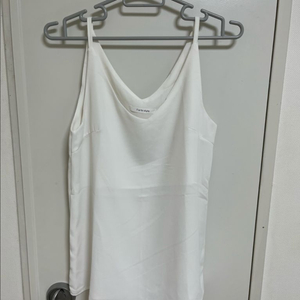 흰색 끈나시(새상품)