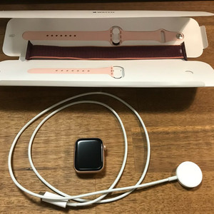 애플워치 SE1 40mm 셀룰러(LTE) 로즈골드