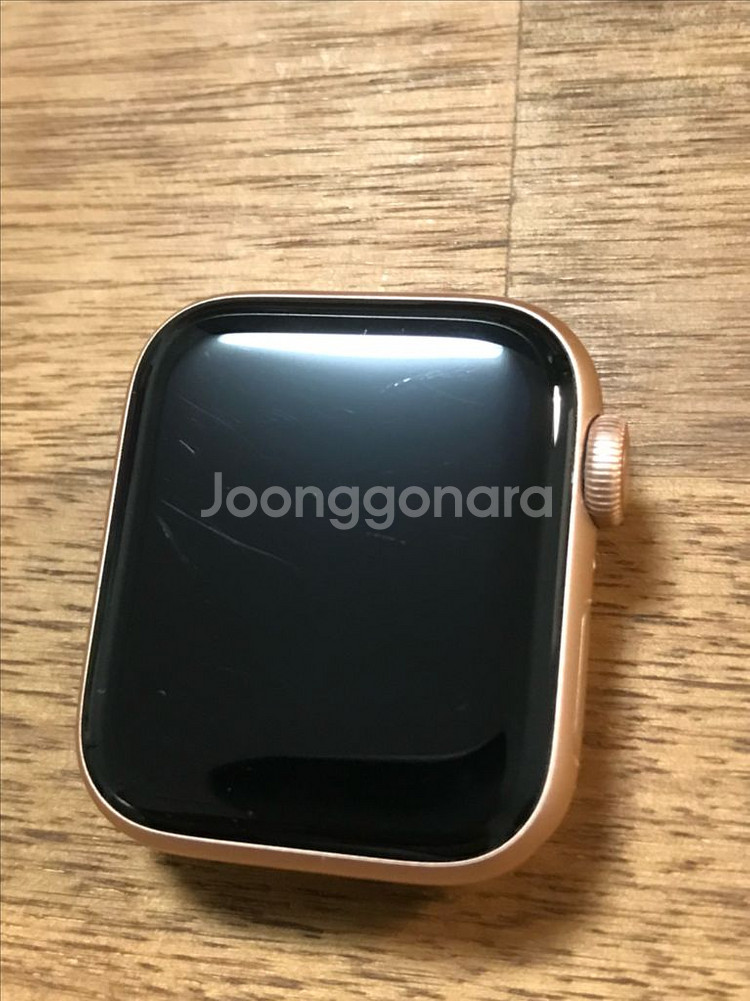 애플워치 SE1 40mm 셀룰러(LTE) 로즈골드--1