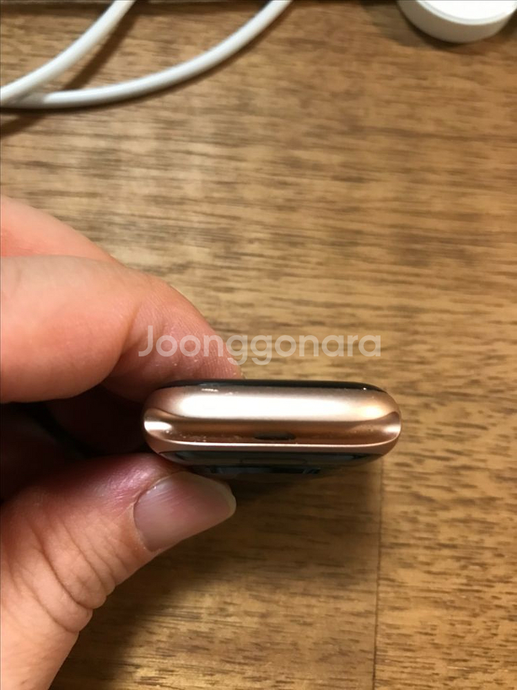 애플워치 SE1 40mm 셀룰러(LTE) 로즈골드--4