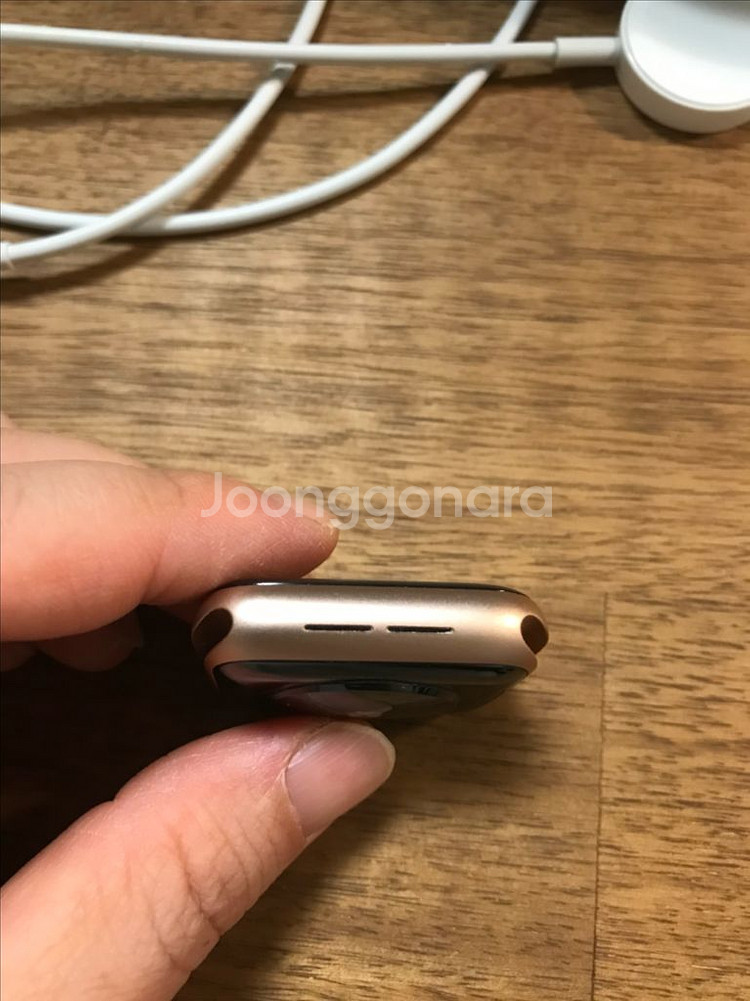 애플워치 SE1 40mm 셀룰러(LTE) 로즈골드--6