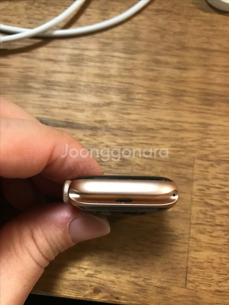 애플워치 SE1 40mm 셀룰러(LTE) 로즈골드--5