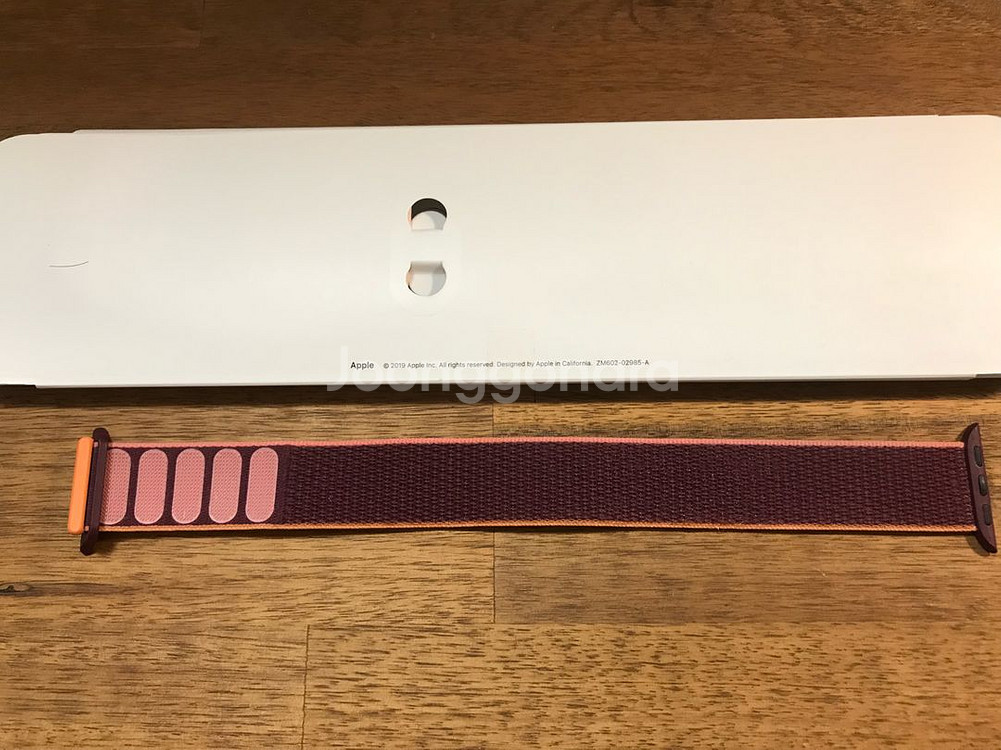 애플워치 SE1 40mm 셀룰러(LTE) 로즈골드--8