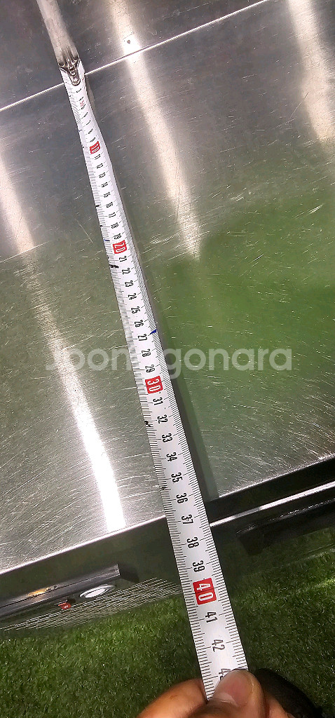 우성 1200 토핑 냉장고 팝니다--3