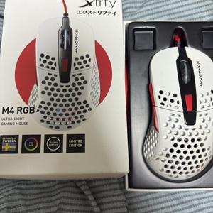 xtrfy m4 rgb 마우스 팝니다 엑스트리파이