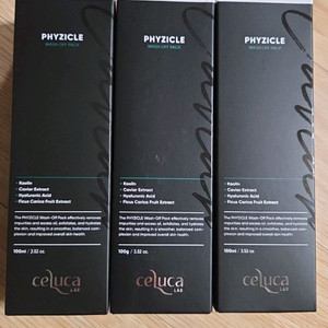 셀루카 피지클 워시오프팩