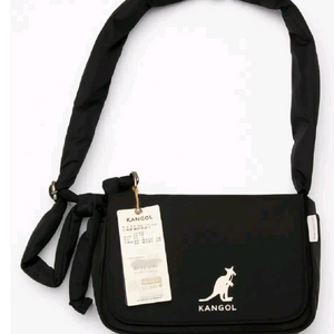 (새상품) 캉골 puffer vivid 블랙 크로스백