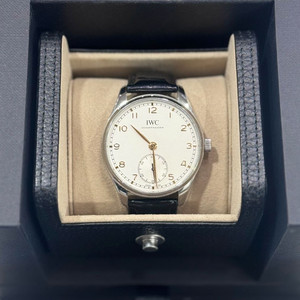 IWC 포르투기저40mm 스몰세컨즈