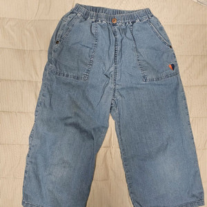 리미떼두두 3xl 7부 데님 팬츠