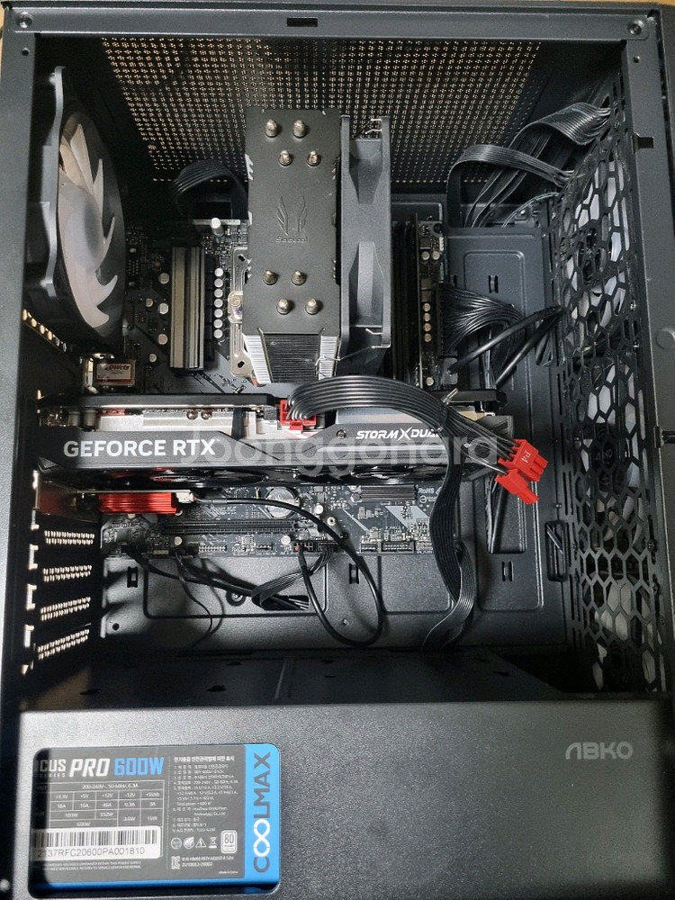 라이젠5 5600 / RTX 4060 컴퓨터 완본체--4