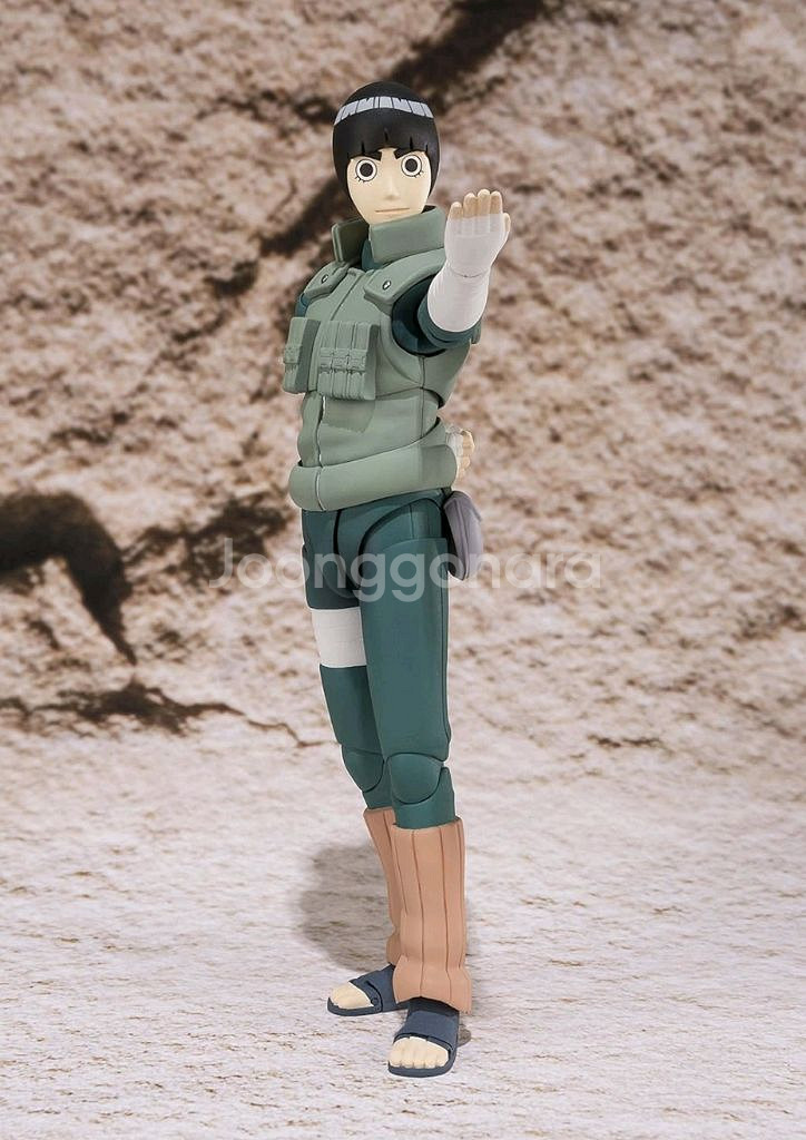 shf 피규아트 나루토 록리 미개봉--1