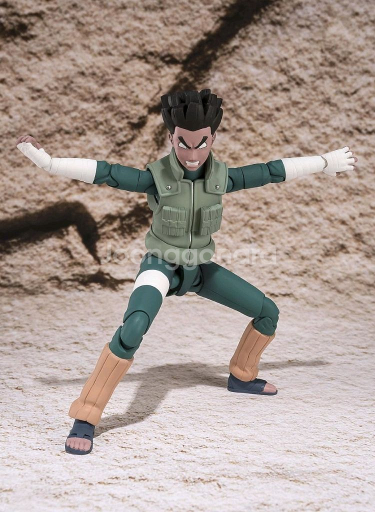 shf 피규아트 나루토 록리 미개봉--0