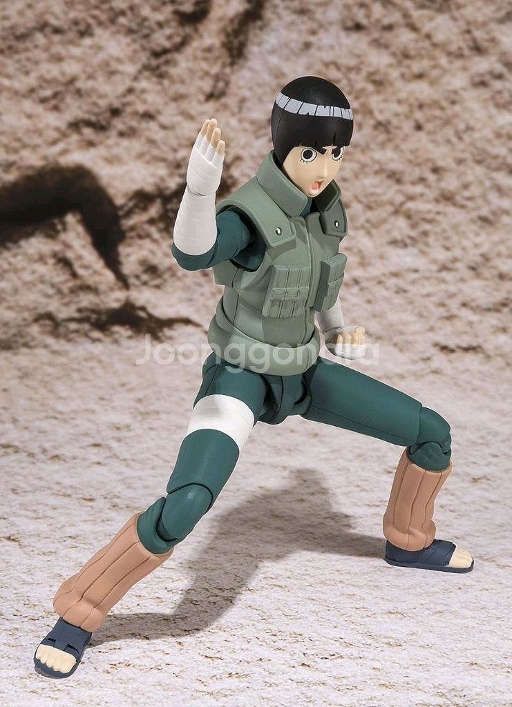 shf 피규아트 나루토 록리 미개봉--2