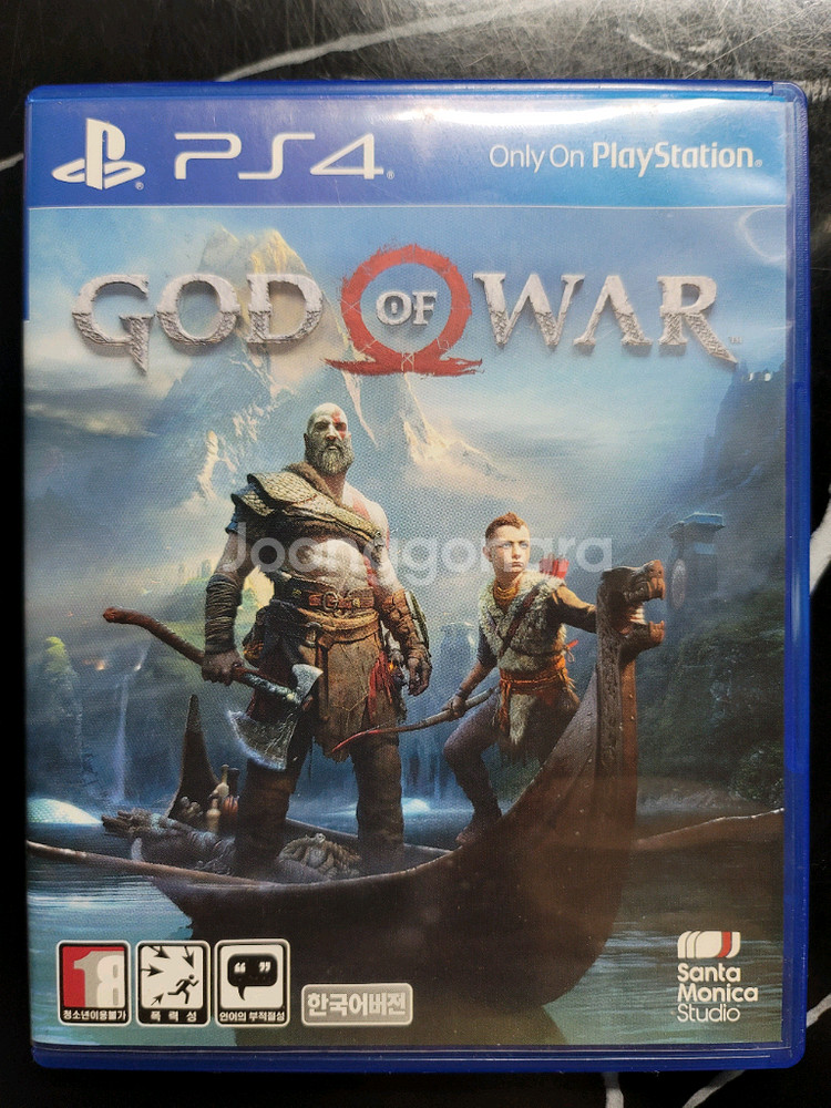 [PS4 플스4] 갓 오브 워 / 갓오브워 4 한국어--0