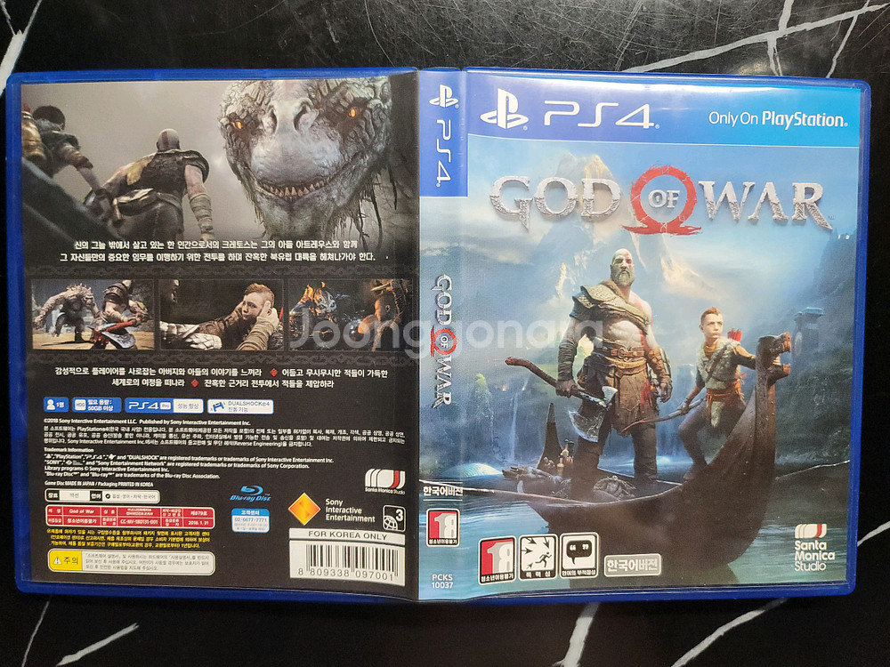 [PS4 플스4] 갓 오브 워 / 갓오브워 4 한국어--3
