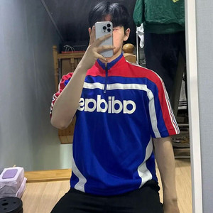 대장급 아디다스 올드스쿨 집업 져지 반팔