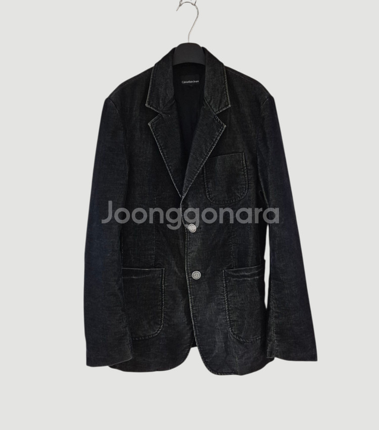 [95]캘빈클라인 코듀로이 정장자켓--0