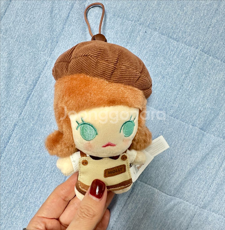 팝마트 팝핀 커피공장 시리즈 키링 시크릿 몰리!!개봉--2