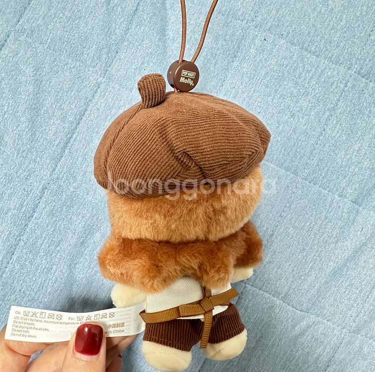 팝마트 팝핀 커피공장 시리즈 키링 시크릿 몰리!!개봉--1