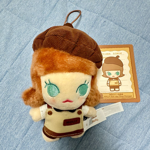 팝마트 팝핀 커피공장 시리즈 키링 시크릿 몰리!!개봉