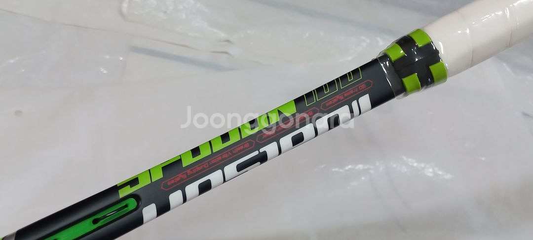 테니스라켓 토알슨 스푼100 (310g)....5분시타--2