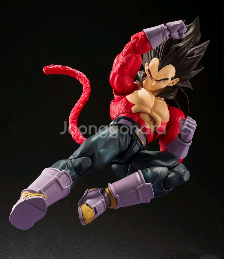 shf 드래곤볼 슈퍼사이아인4 베지터--2