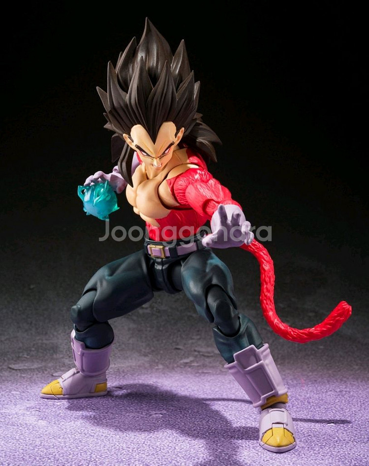 shf 드래곤볼 슈퍼사이아인4 베지터--0