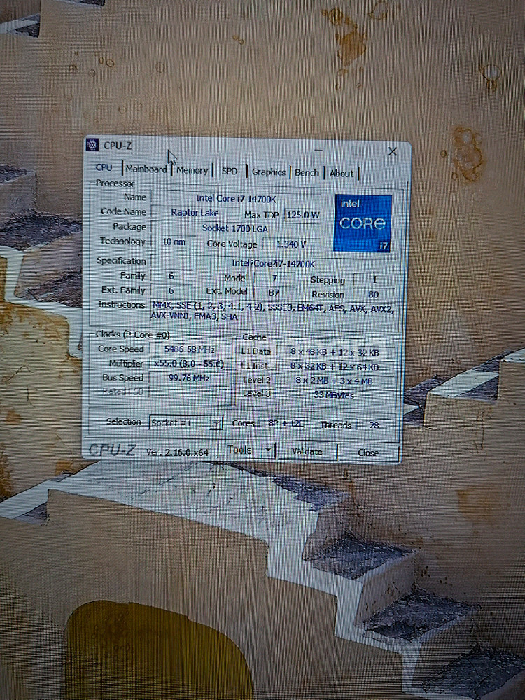 I7 14700k rtx4060 32gb 고사양 컴퓨터--0