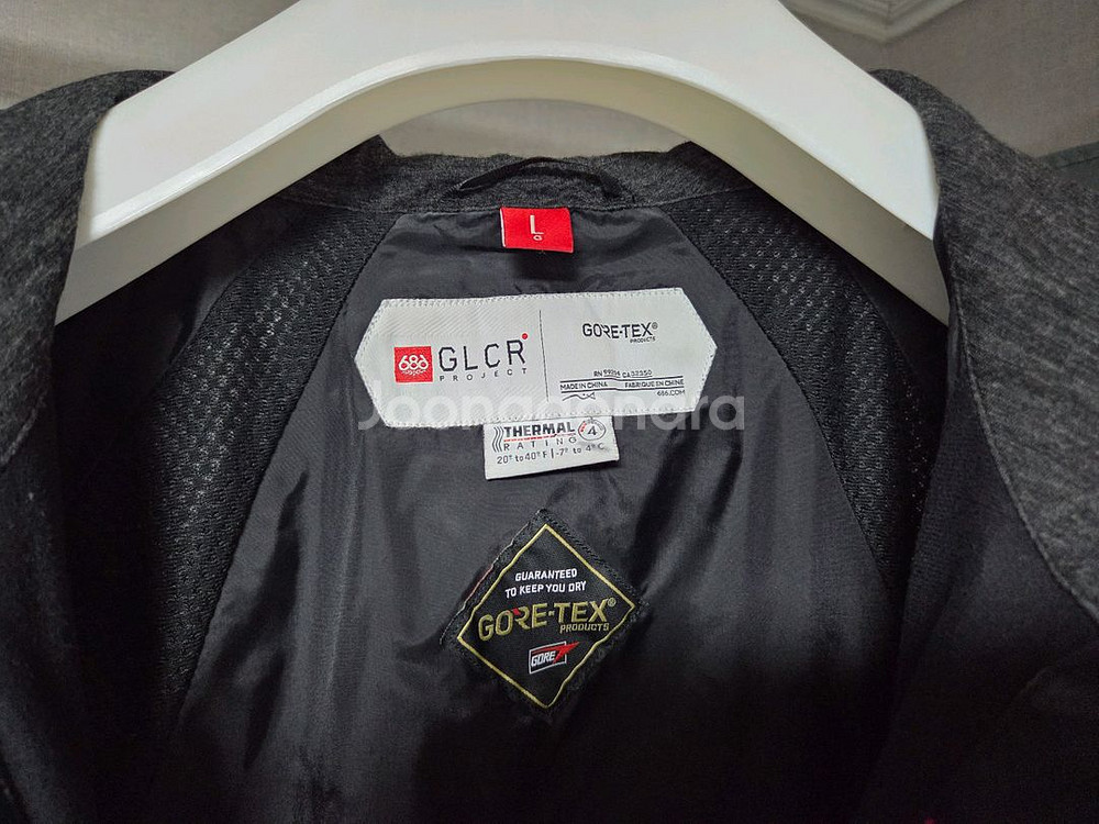 686 GLCR 고어텍스 자켓(L) 보드복--1
