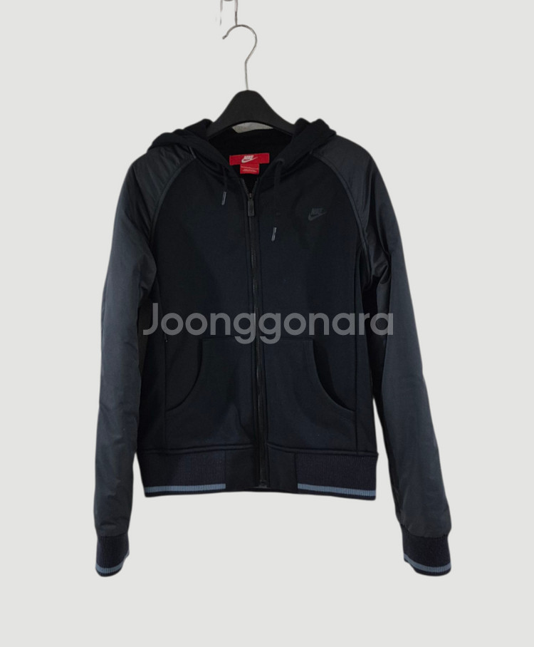 [S]나이키 여자 플리스 후드집업--0